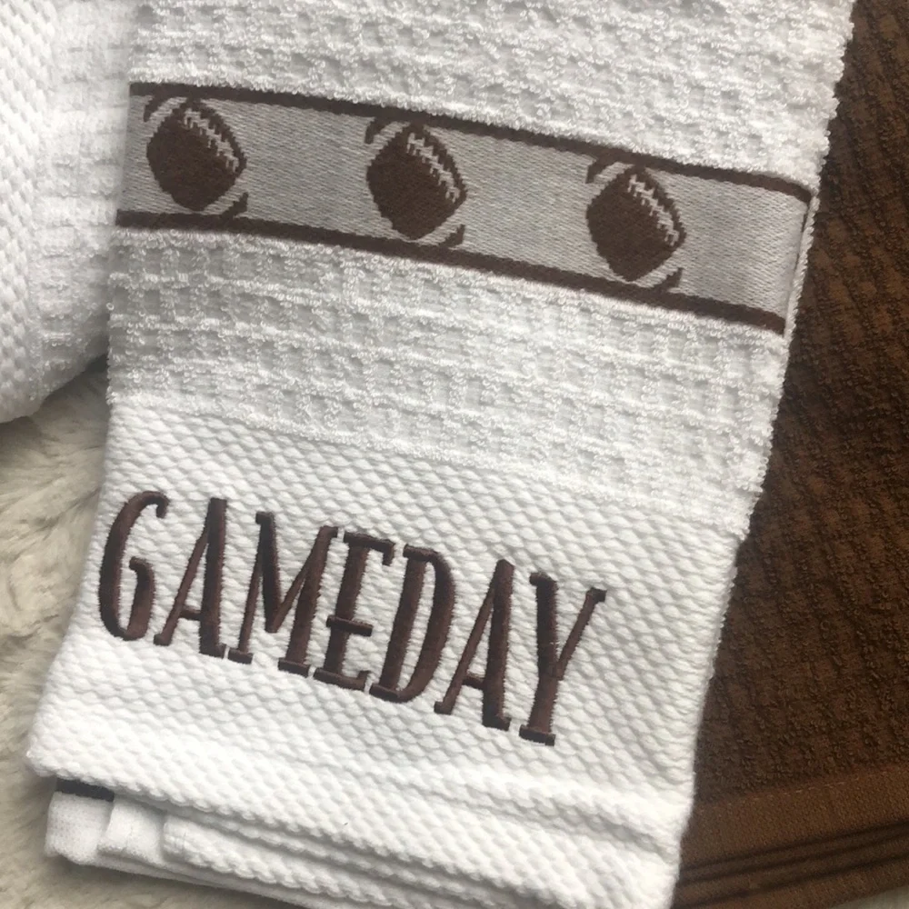 GAMEDAY Football Kitchen Towel Set